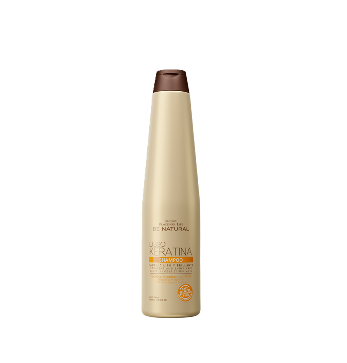 SHAMPOO LISO KERATINA 350 ML