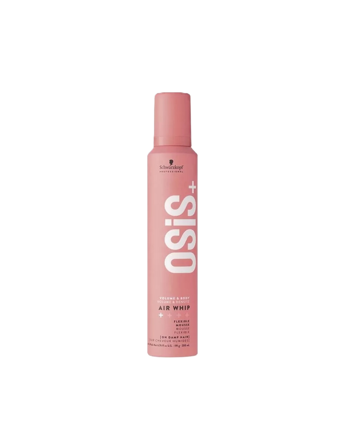 Mousse Osis+ Air Whip Volume & Densite 200 ml