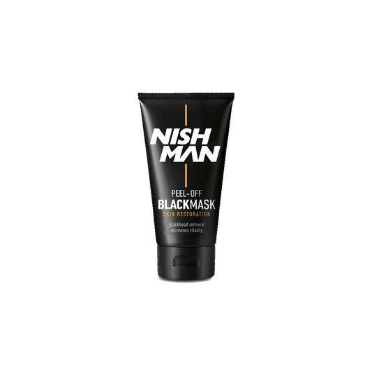 Mascarilla Facial Peel Off Black Nishman