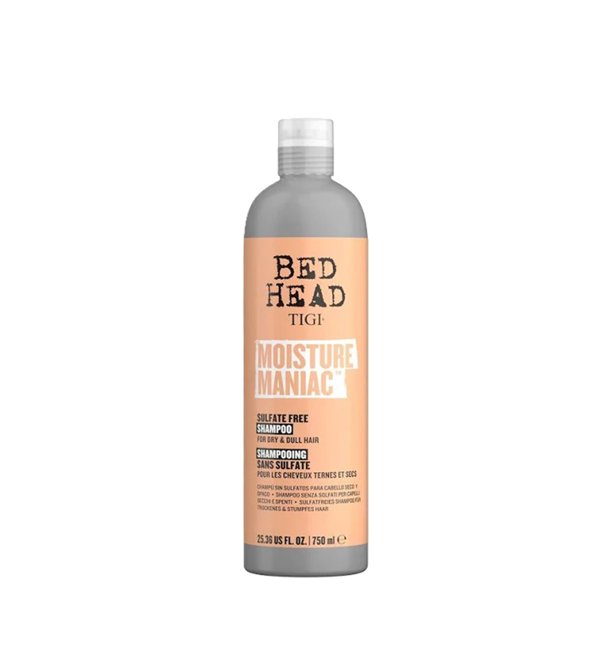 Shampoo Moisture Maniac Bed Head 750 ml