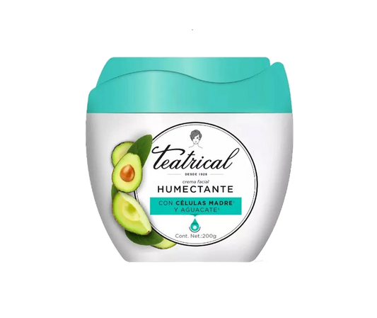 Crema Facial Humectante De Aguacate 200 gr