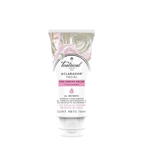 Crema Facial Aclarador Facial de Niacinamida 75 ml