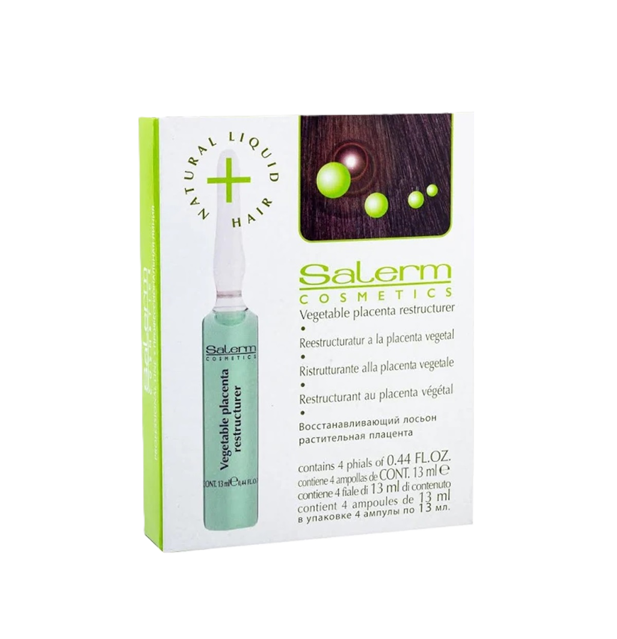 Ampolla Placenta Vegetal 13 ml