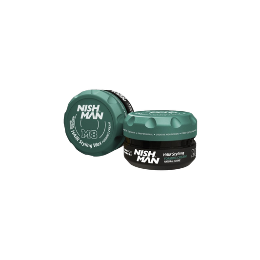 Cera Capilar Nishman M8 Matte Forming Cream 100 ml