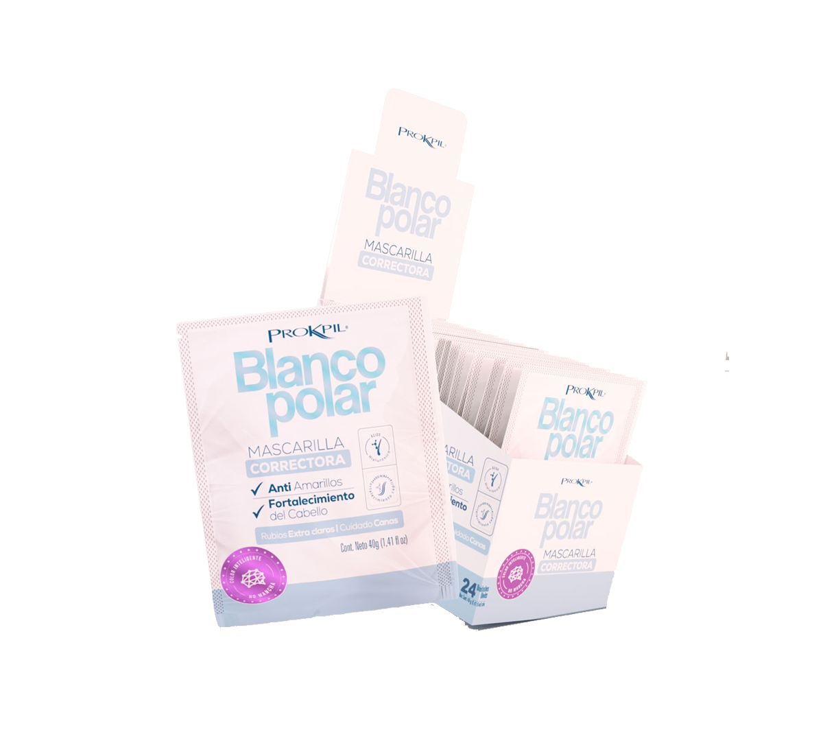 Mascarilla Blanco Polar Repair Therapy - 40GR