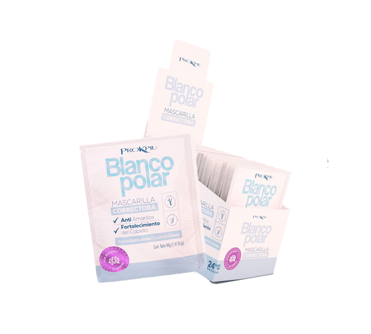 Mascarilla Blanco Polar Repair Therapy - 40GR