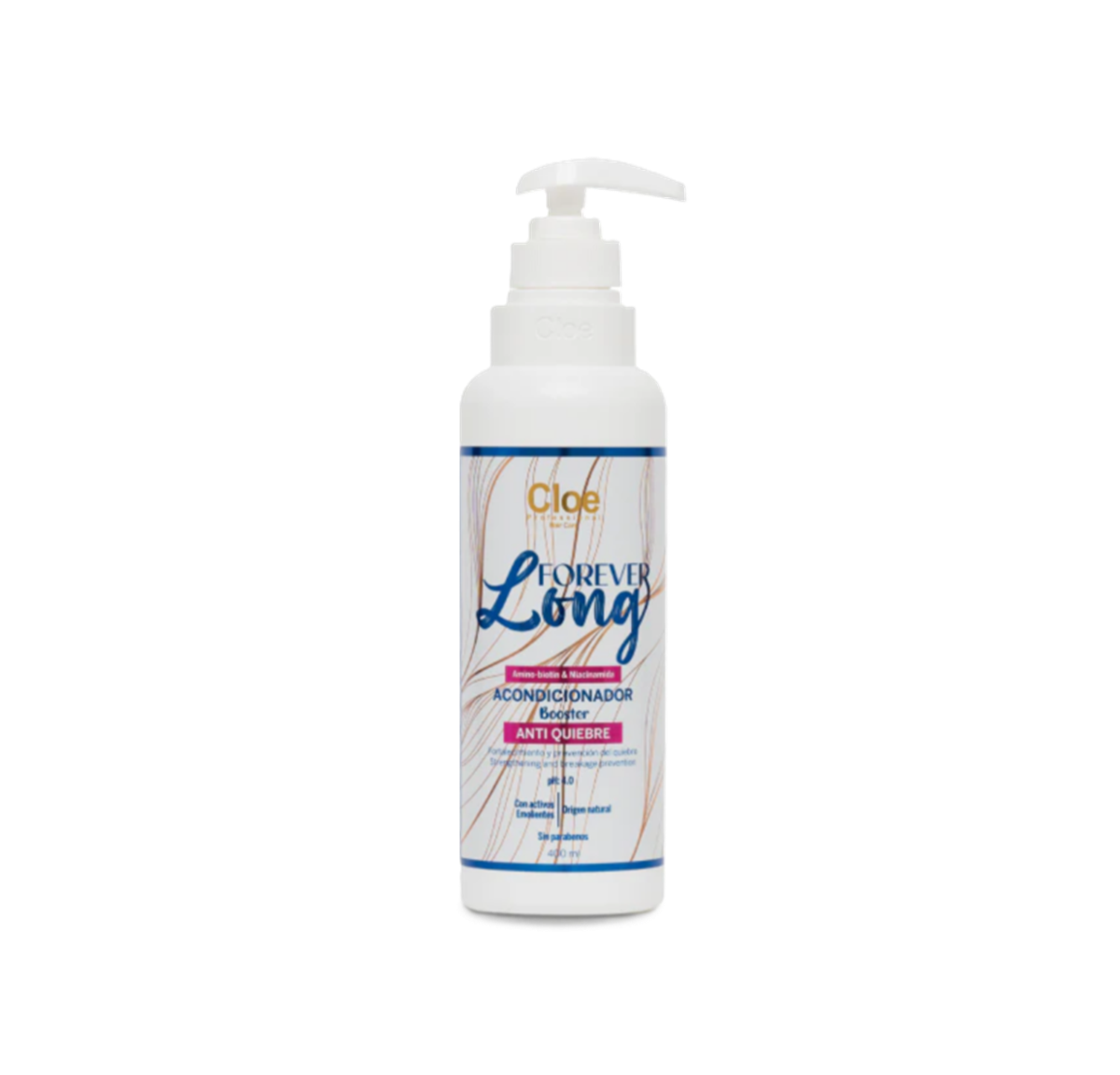 Acondicionador Forever Long Anti Quiebre 400ml