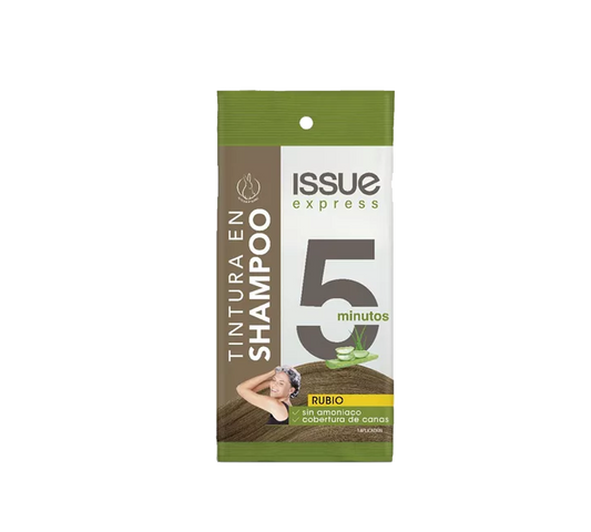 Tinte en Shampoo Rubio Natural Issue – Sachet