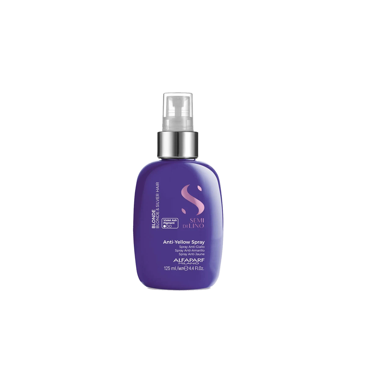 Spray Anti-Yellow Semi di Lino Blonde 125 ml