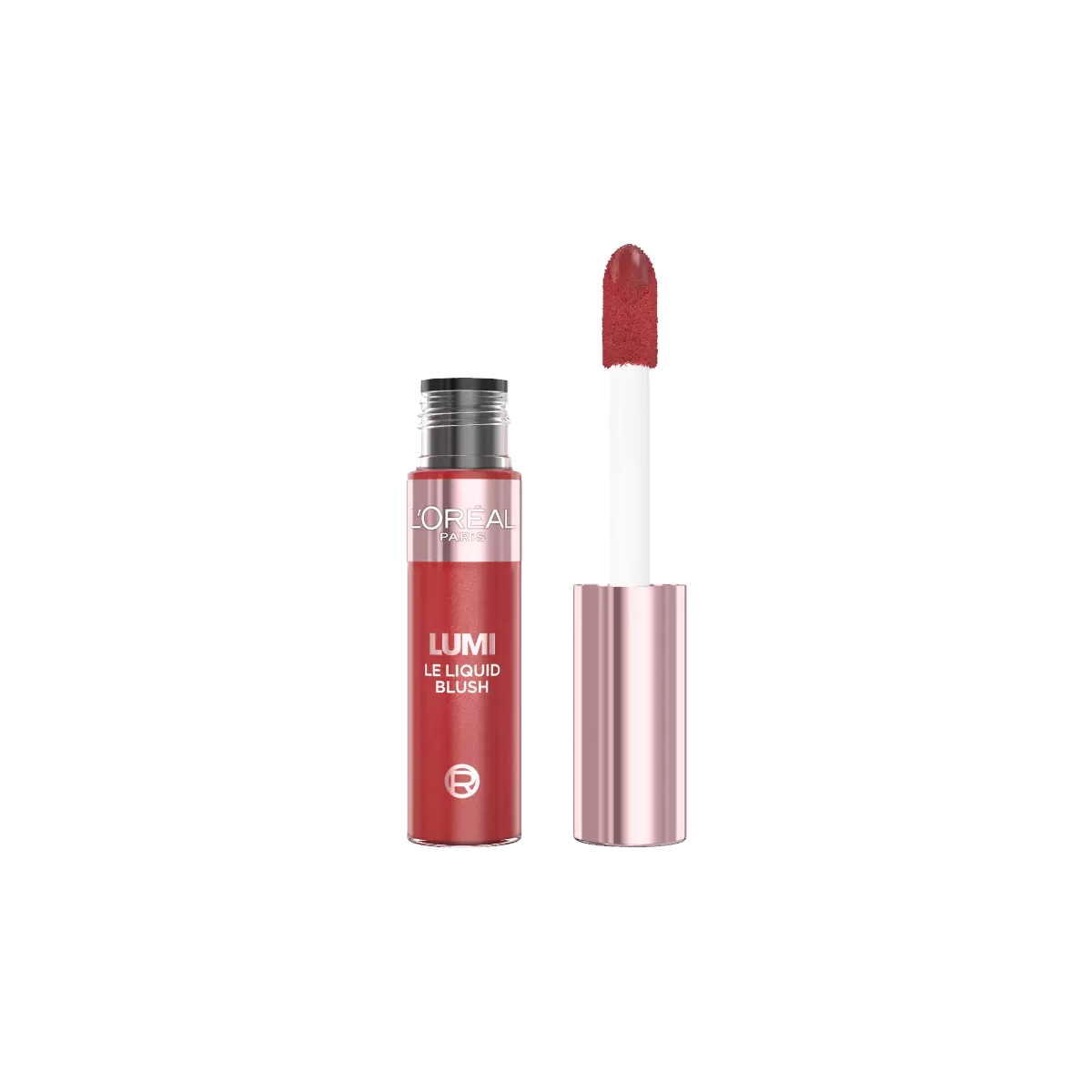 Rubor Lumi Le Liquid Blush 635 Glowy Worth It Medium