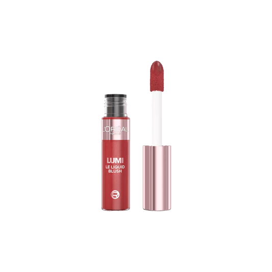 Rubor Lumi Le Liquid Blush 635 Glowy Worth It Medium