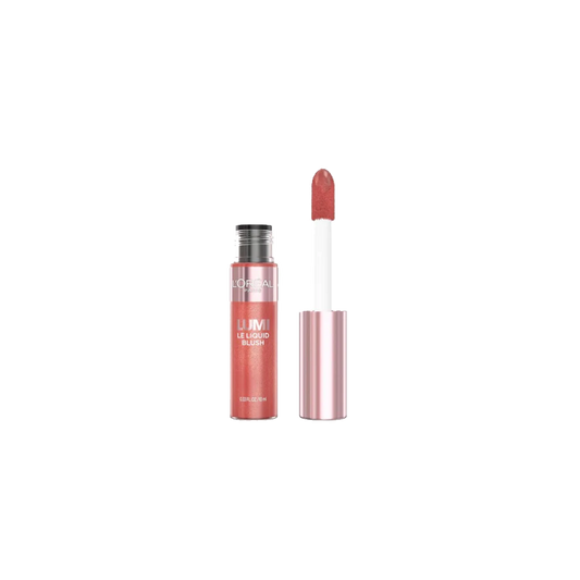 Rubor Lumi Le Liquid Blush en el tono 630 Glowy True Rose