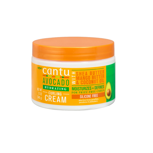 Avocado Hydrating Curling Cream Cantu