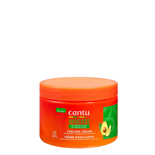 Avocado Hydrating Curling Cream Cantu