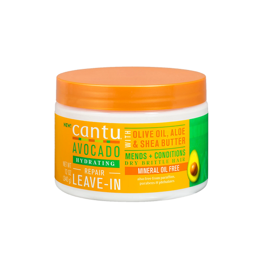 Crema Acondicionadora Hidratante Avocado Cantu