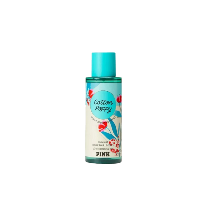 Pink Cotton Poppy Body Mist 250 ml Victoria’s Secret – Tiendas Allison