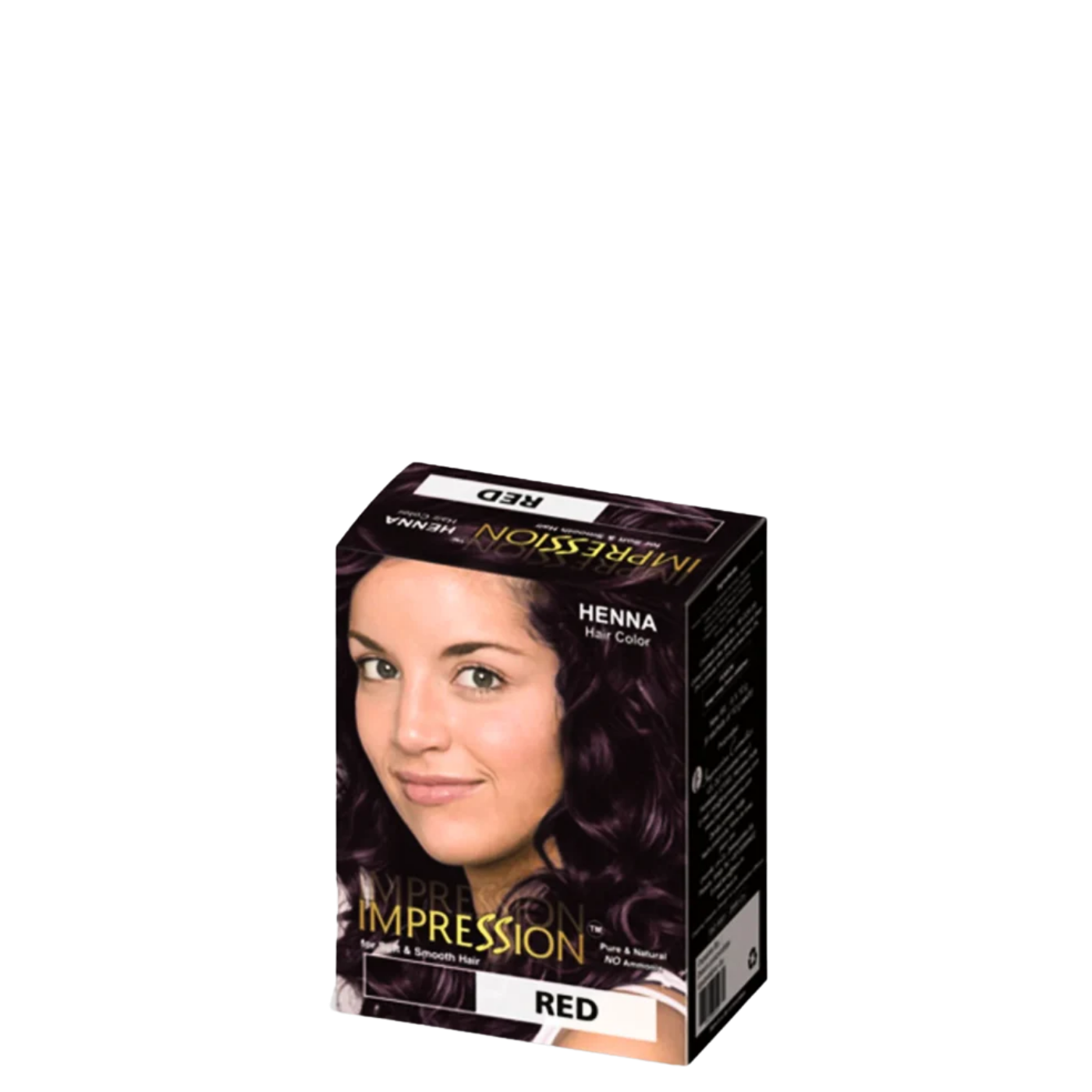 Sachet Impression Tintura Henna Hair Color Rojo 10gr