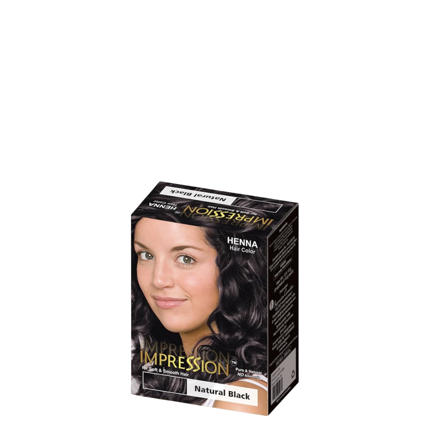 Sachet Impression Henna Hair Color Negro 10gr