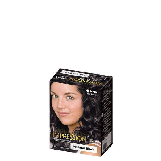 Sachet Impression Henna Hair Color Negro 10gr