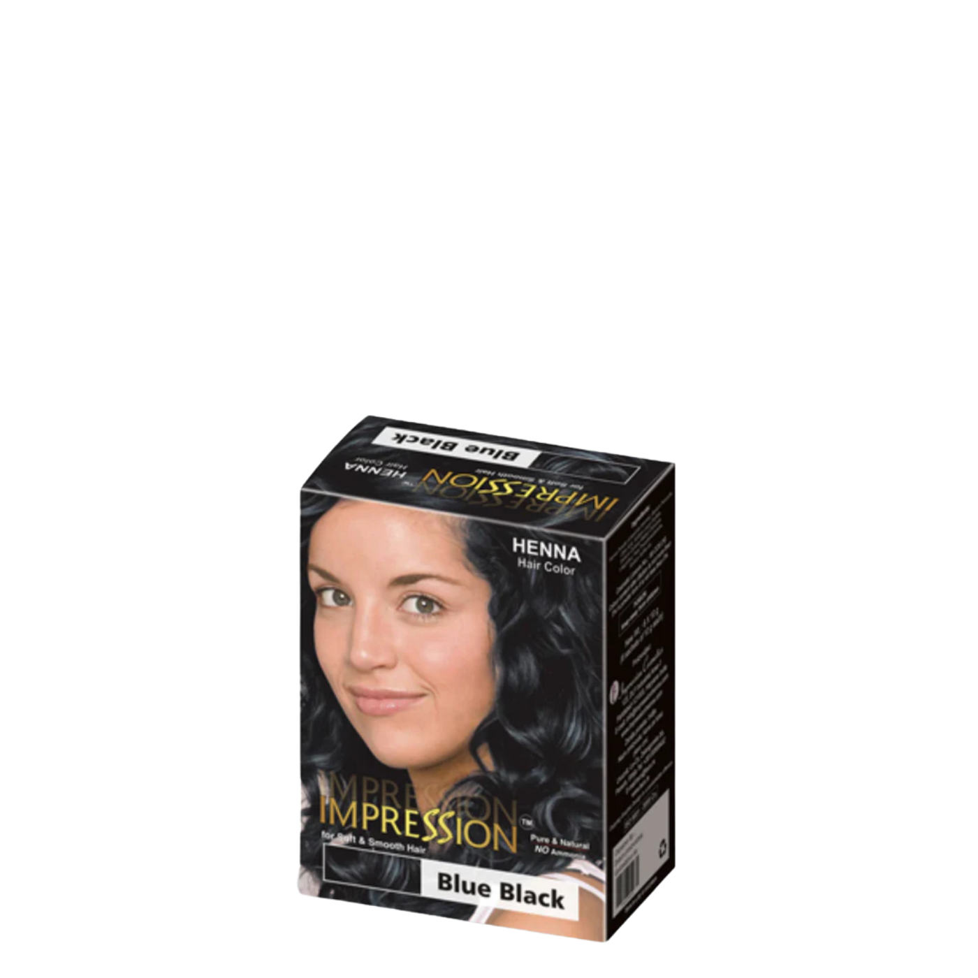 Sachet Impression Tintura Henna Hair Color Negro Azulado 10gr