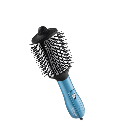 Cepillo secador BabylissPro Hot Brush Nano Titanium de 72mm, cepillo eléctrico para peinar y alisar el cabello.