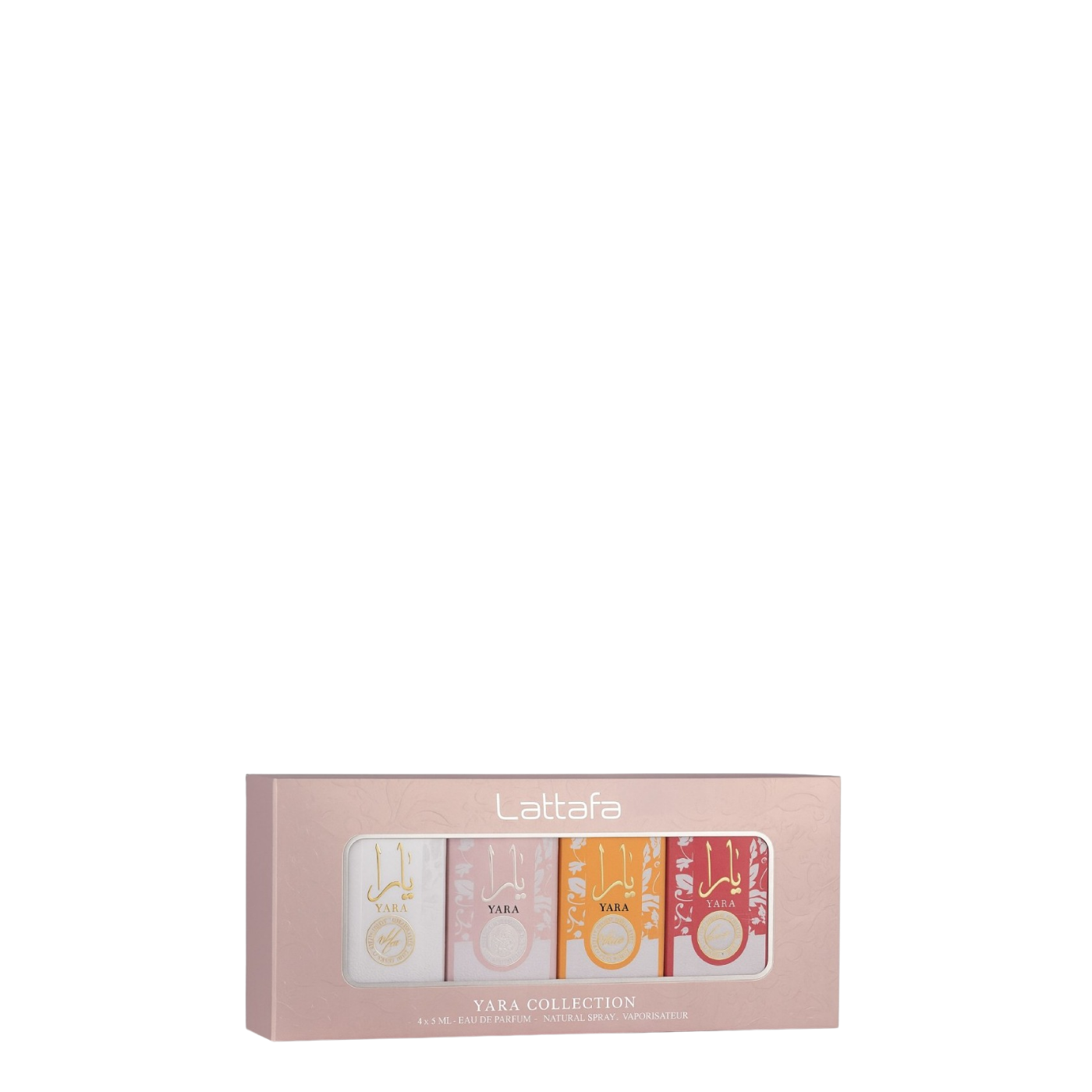Lattafa - Colección Yara Mini Set (4 x 25 ml)