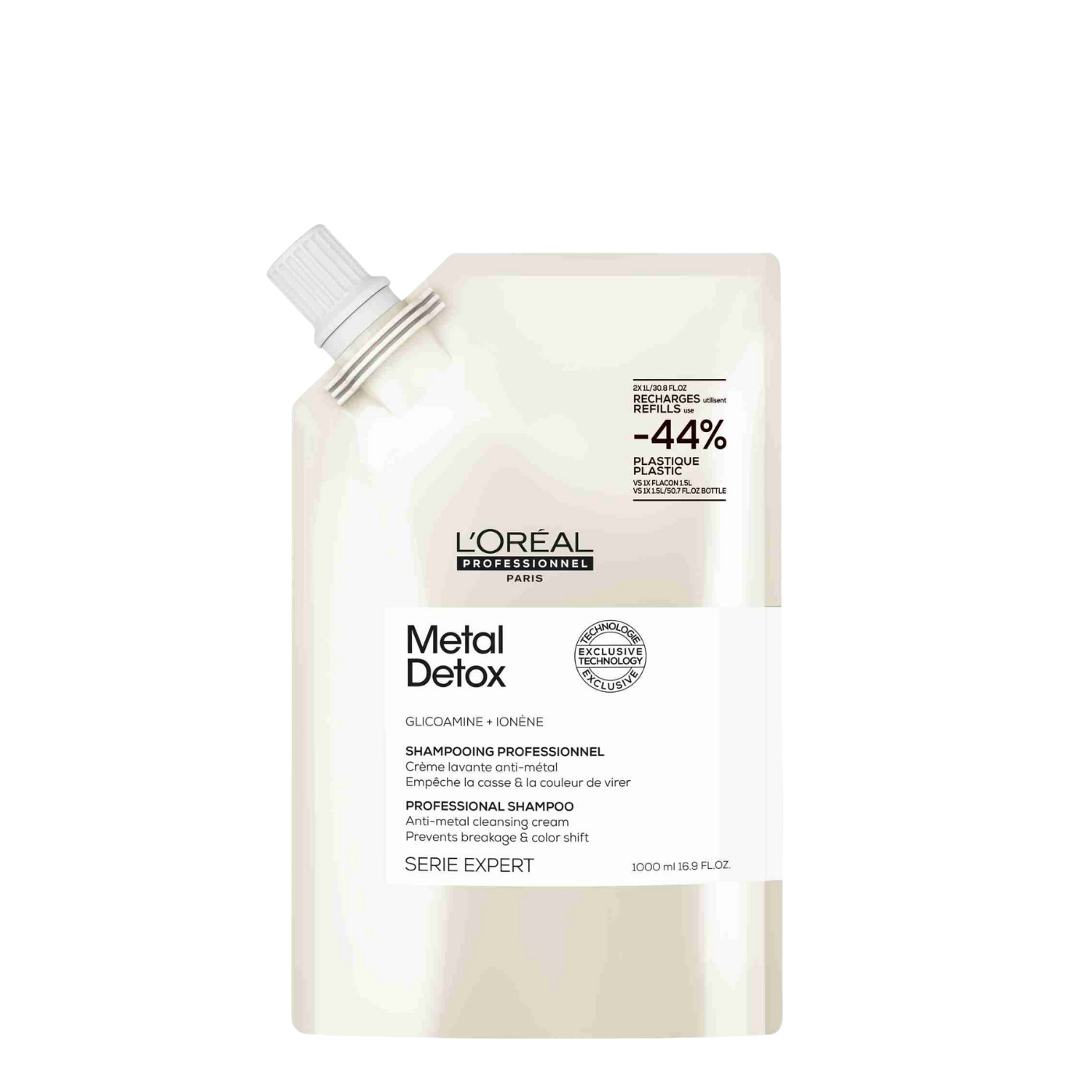 Refill Shampoo Metal Detox 1000ml