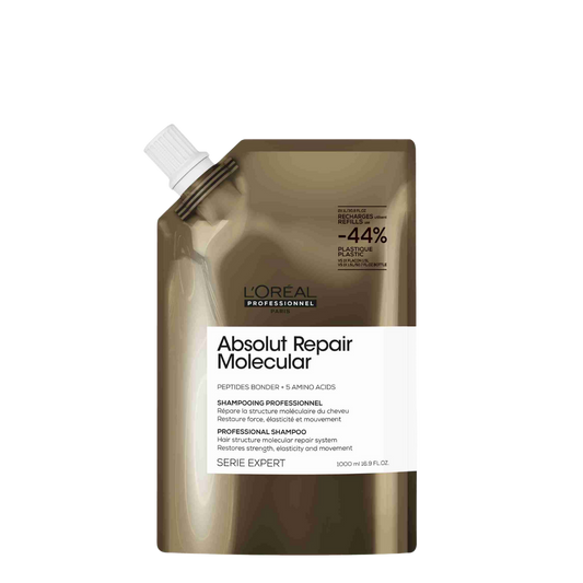 Recarga Shampoo Reparación Molecular Absolut Repair Molecular 1000ml