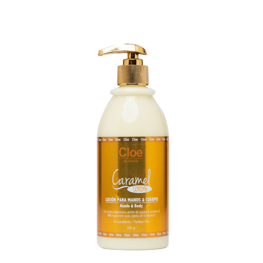 Loción para Manos y Cuerpo Cloe Caramel 500ml