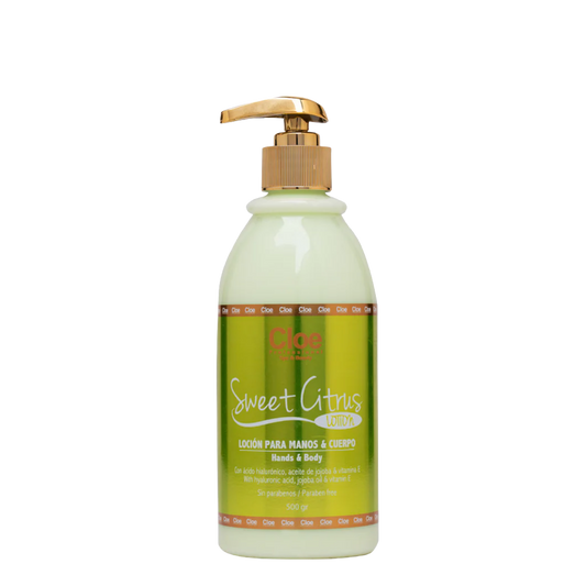 Loción para Manos y Cuerpo Cloe Sweet Citrus 500ml