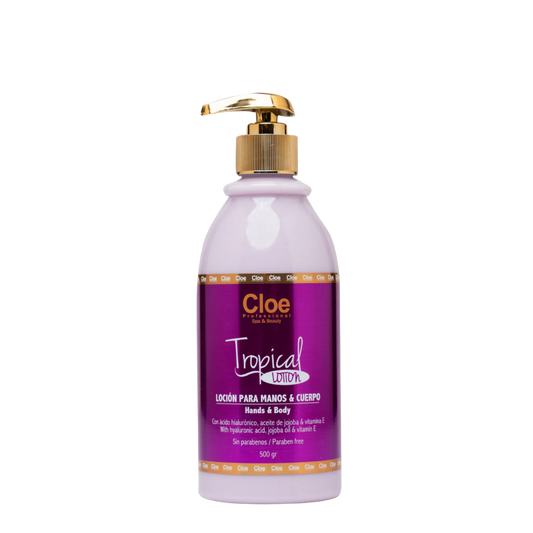 Loción Para Manos y Cuerpo Tropical 500ml - Cloe