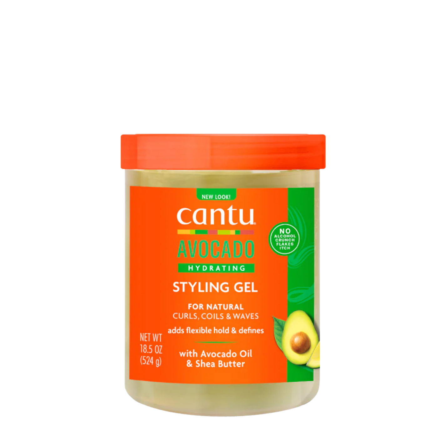 Gel hidratante para rizos Avocado Cantu