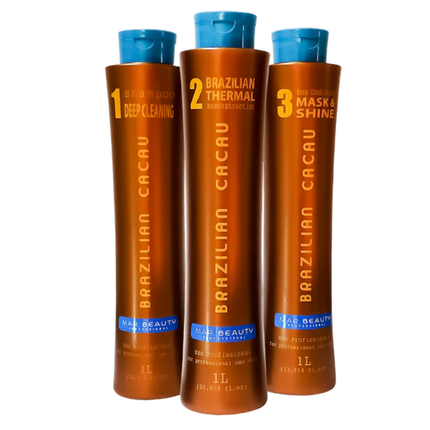 Mar Beauty Kit Brazilian Cacau Alisado 1ltr