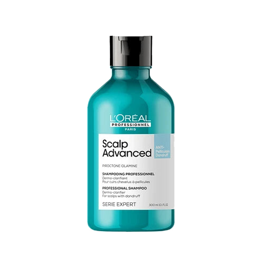 Shampoo Scalp A-Dndrf Anticaspa Loreal 300 Ml