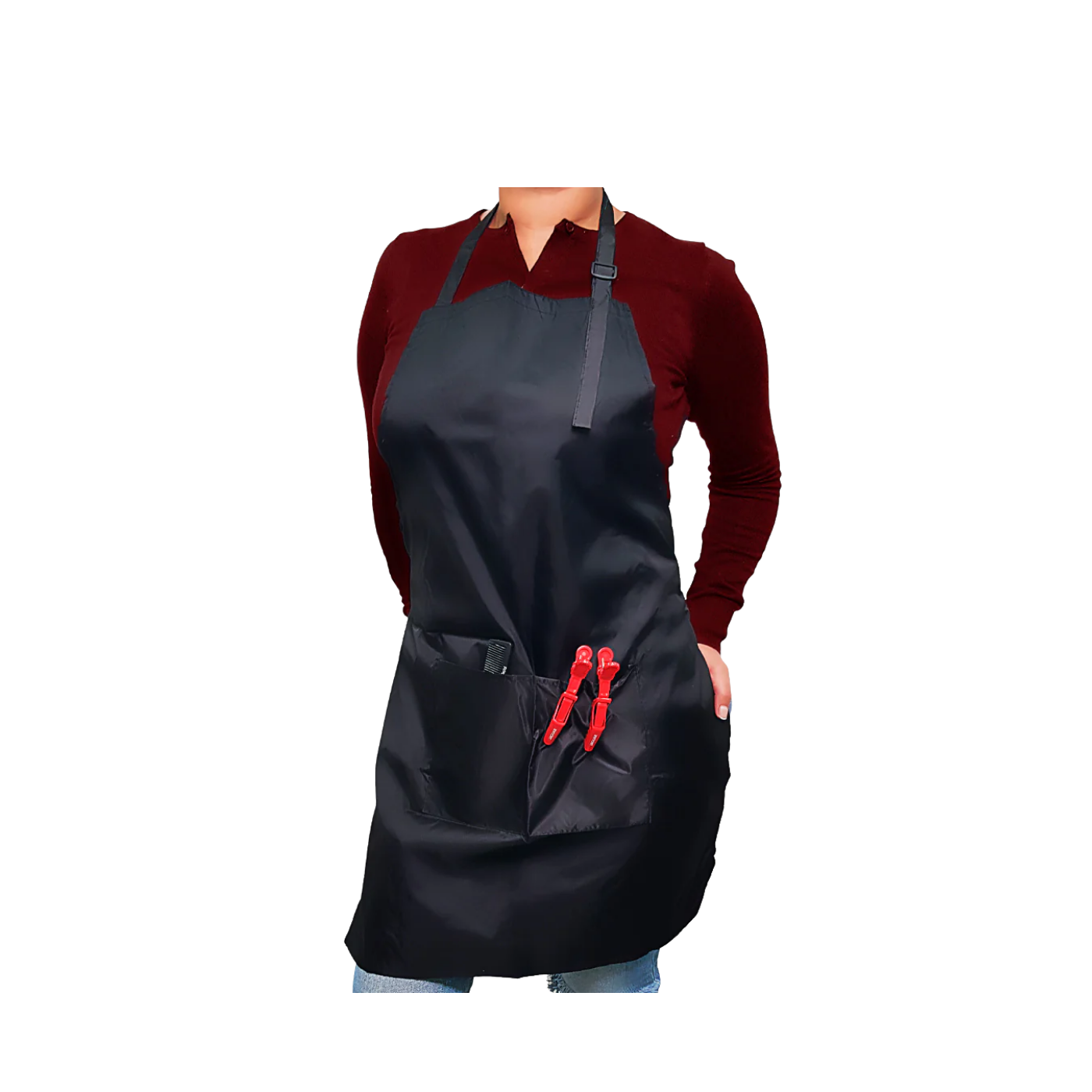 Pechera Negra Estándar A-06