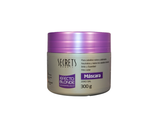 Máscara Efecto Blonde Desamarelador 300 gr