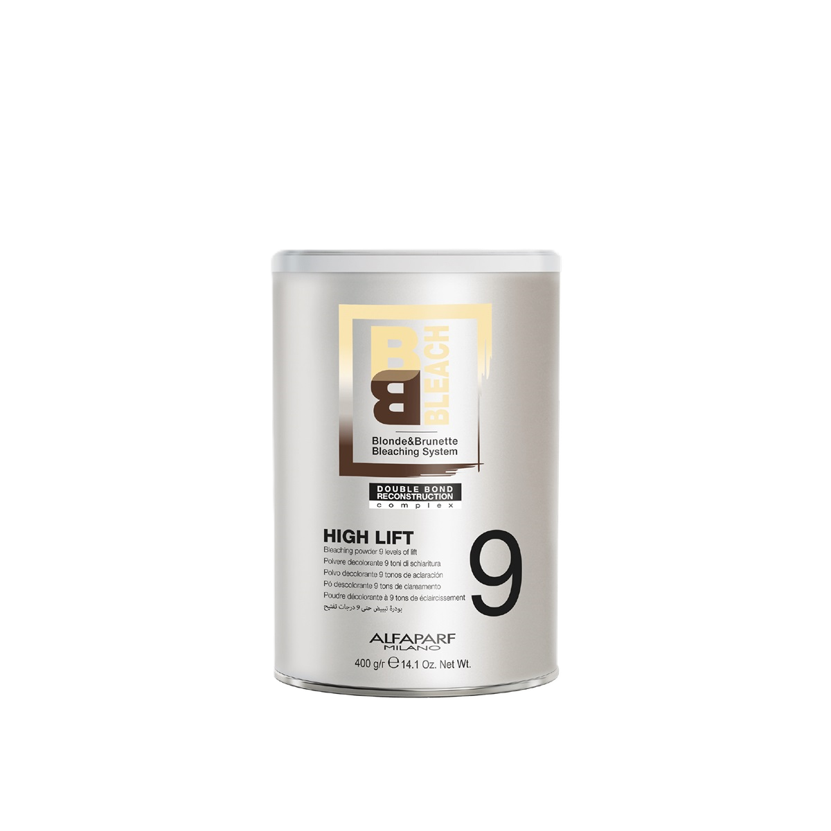 Decolorante Bleach System High Lift 9 Tonos 400 gr