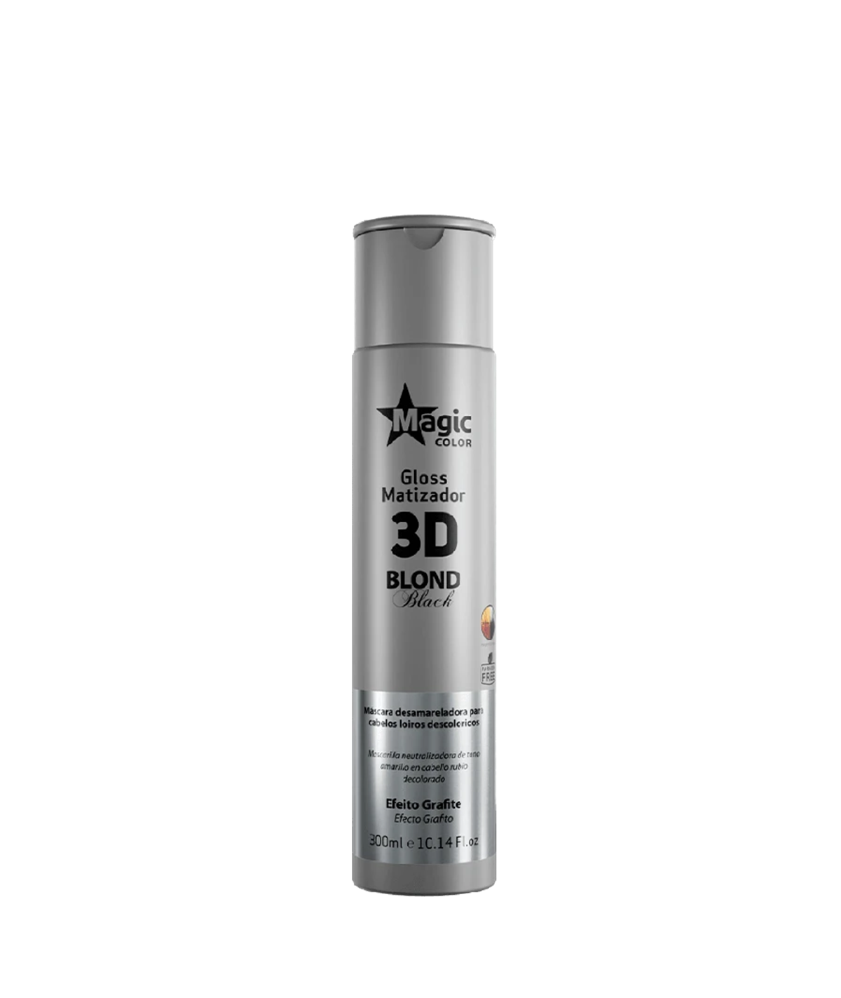 Matizador Gloss Blond Black 300 ml