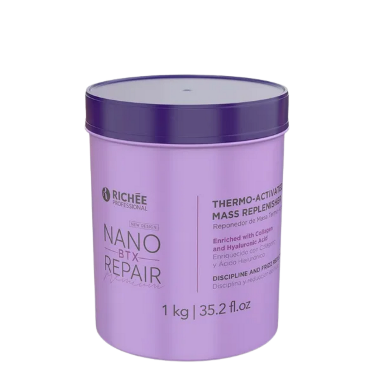 Richee Nanobotox Repair Premium 1kg / 35.2oz – Tiendas Allison