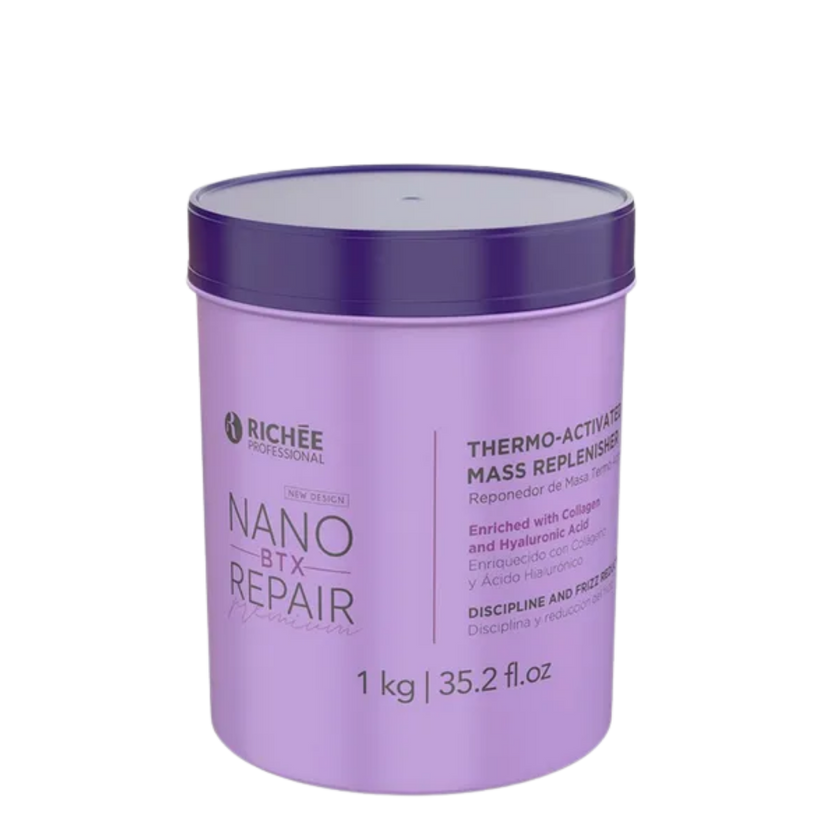 Richee Nanobotox Repair Premium 1kg / 35.2oz – Tiendas Allison