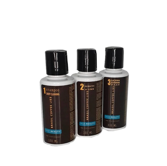 Kit Alisado Brasil Coffee Liss 100 ml