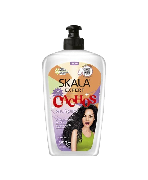 Gel Liquido Mais Cachos Skala 250ml