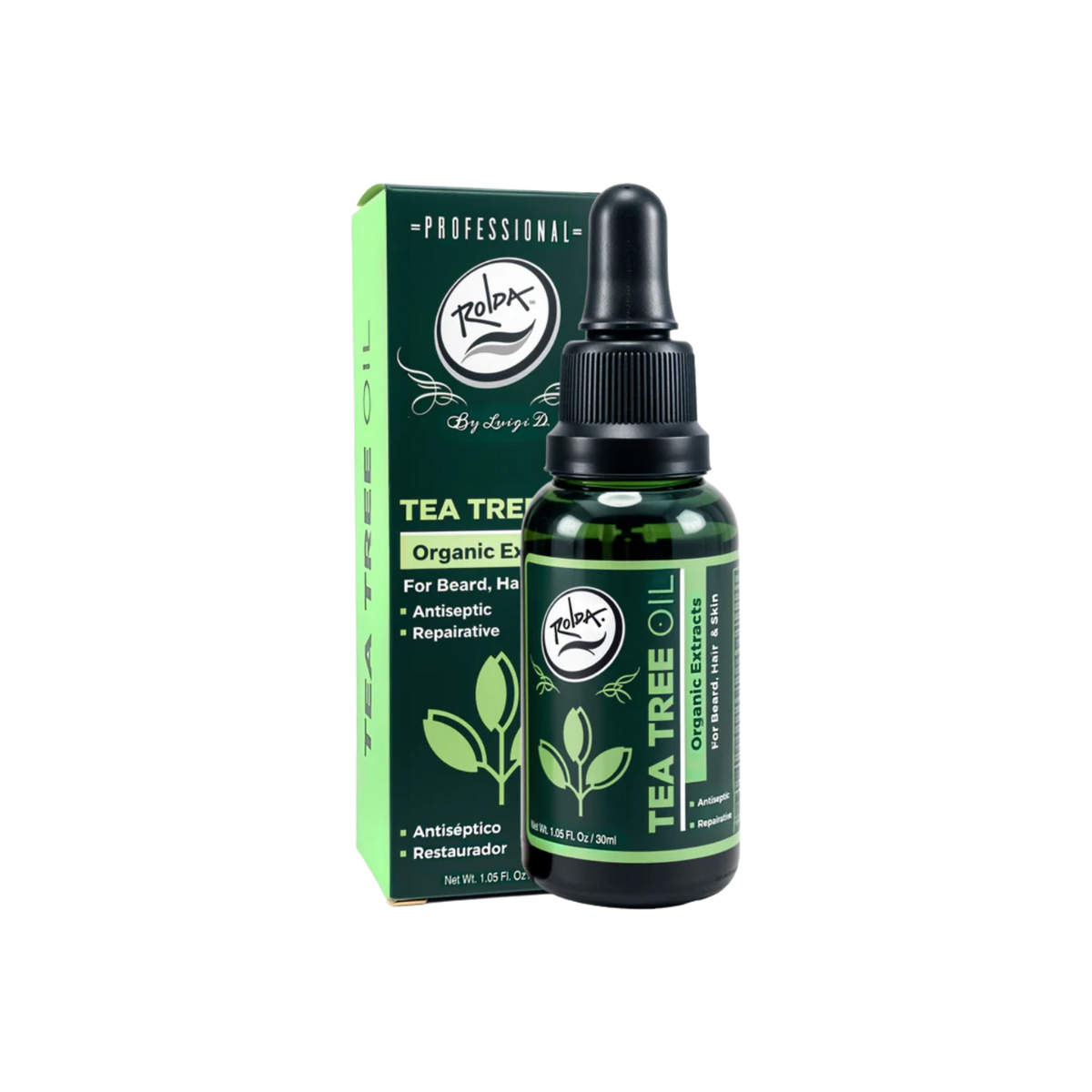 Aceite Barba Tea Tree Oil 30ml