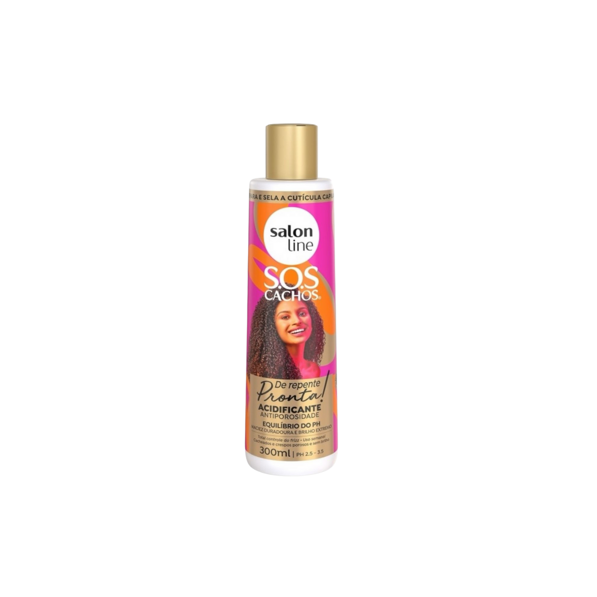Acidificante Antiporosidades de Pronta 300ml – Salon Line