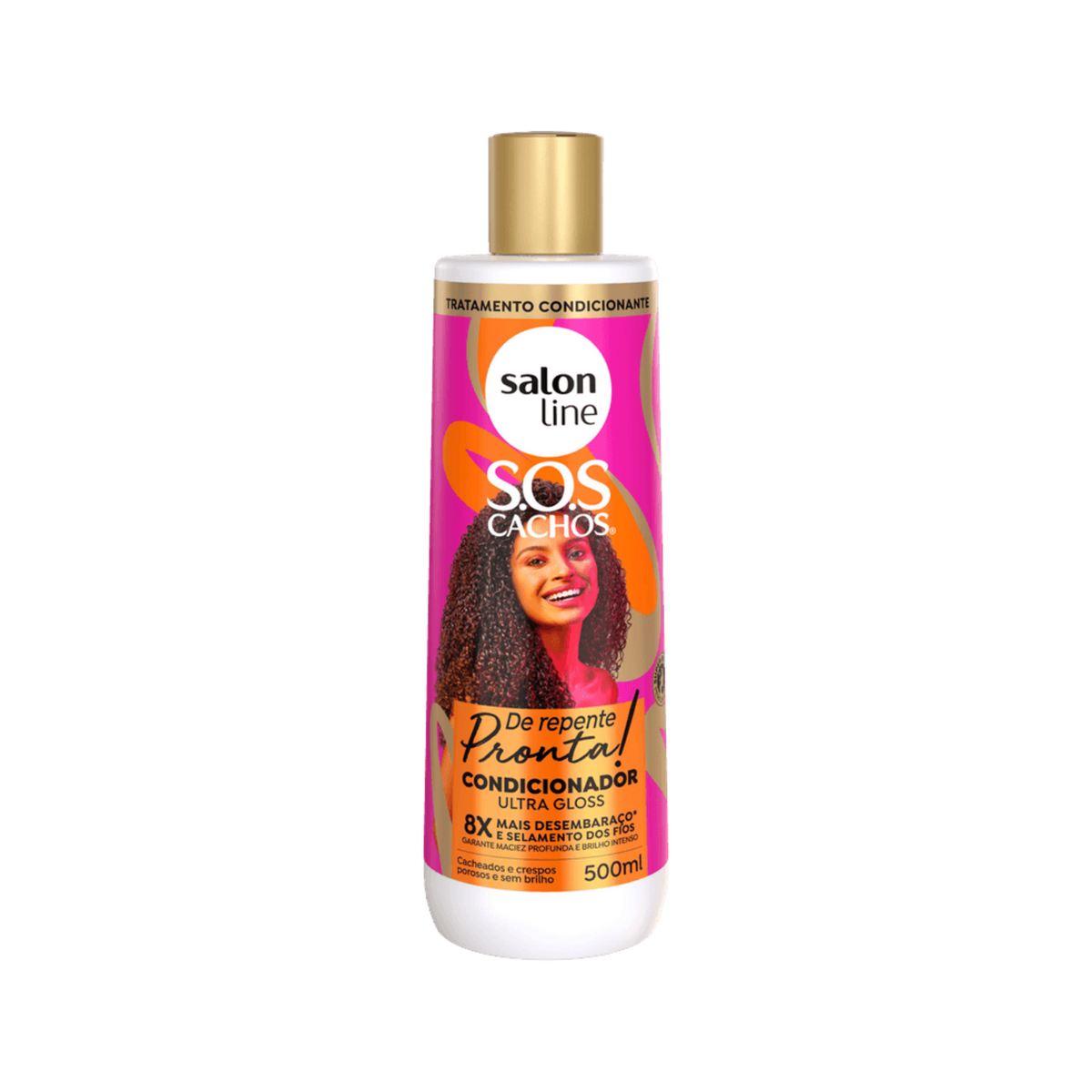 Tratamiento Acondicionador Ultra Gloss Pronta 500ml - Salon Line