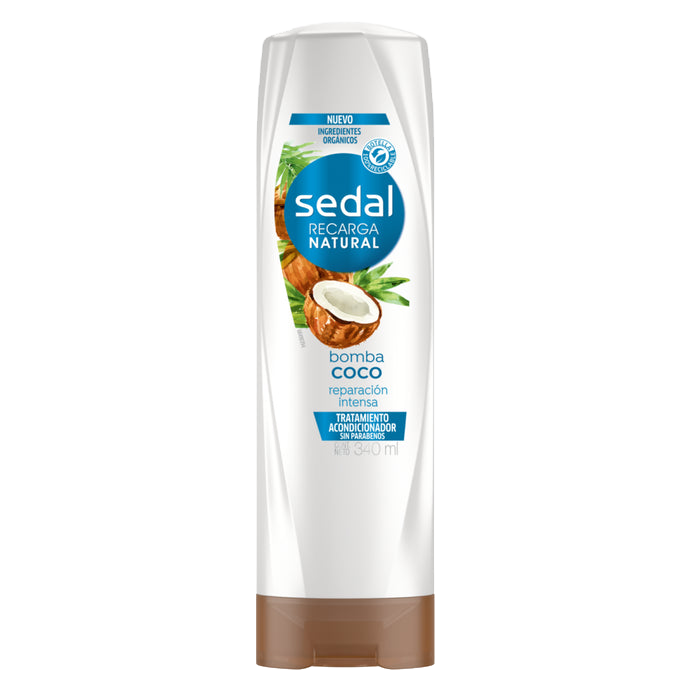 Acondicionador Bomba Coco Reparación Intensa 340 mL