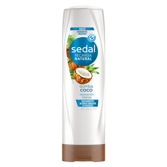 Acondicionador Bomba Coco Reparación Intensa 340 mL