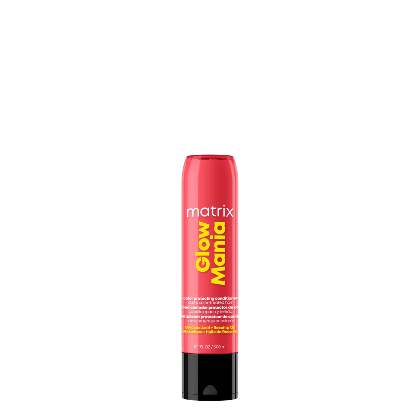 Acondicionador Matrix Glow Mania para proteger y realzar el color y brillo intenso del cabello, 300 ml.