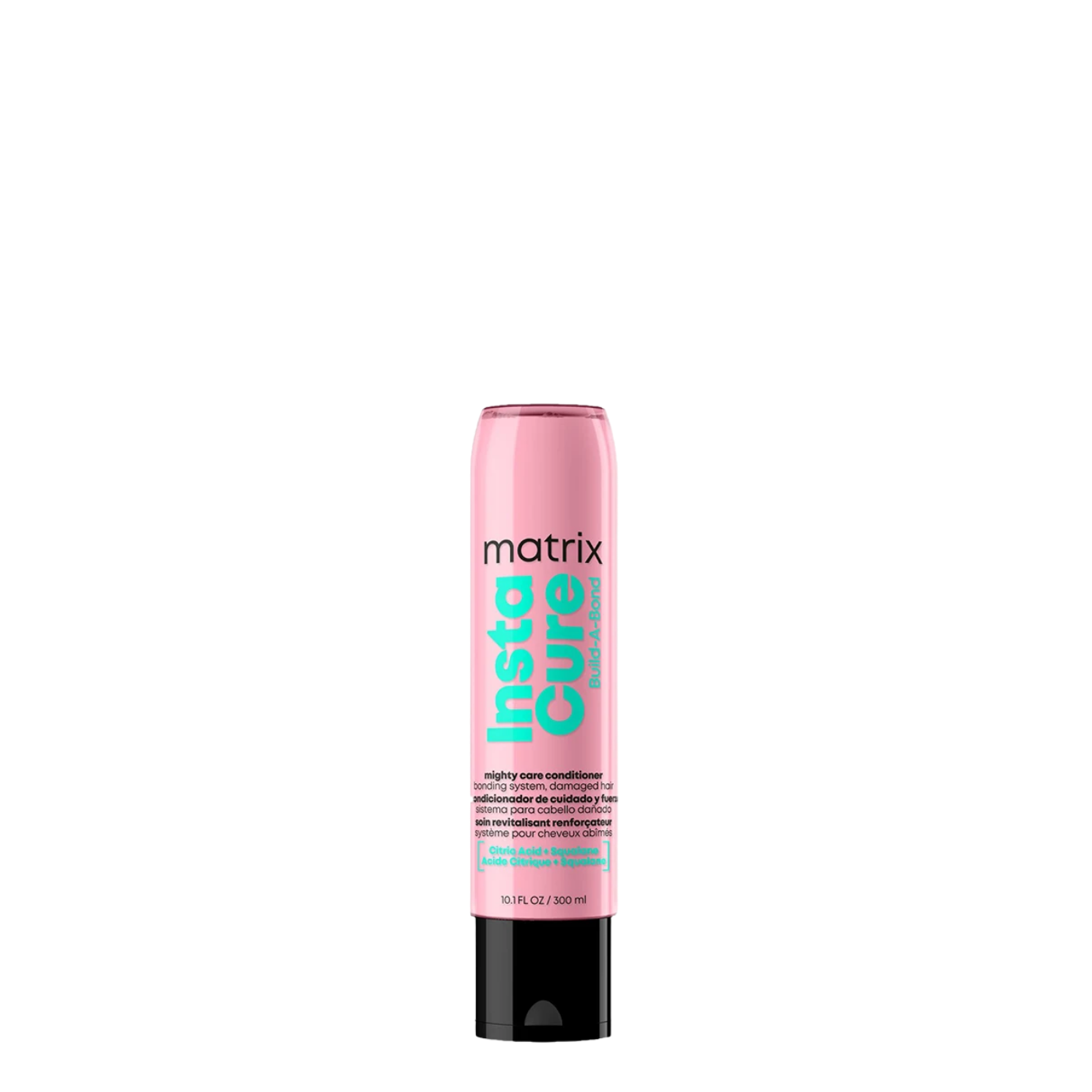 Acondicionador Matrix Insta Cure con proteínas líquidas, 300 ml, para fortalecer y reducir la rotura del cabello.