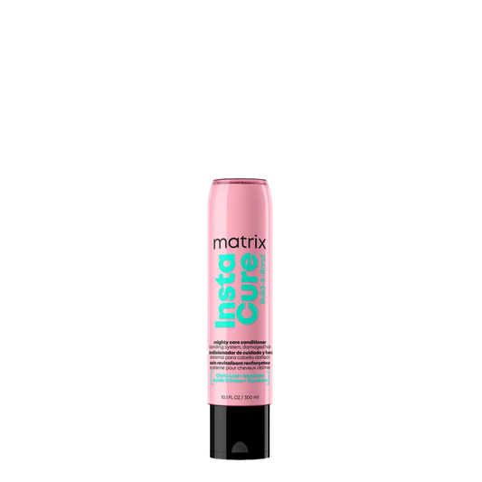 Acondicionador Matrix Insta Cure con proteínas líquidas, 300 ml, para fortalecer y reducir la rotura del cabello.